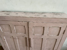 Load image into Gallery viewer, Pink French Cupboard - Old Paint
