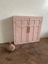 Load image into Gallery viewer, Pink French Cupboard - Old Paint
