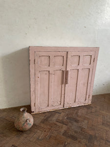 Pink French Cupboard - Old Paint
