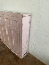 Load image into Gallery viewer, Pink French Cupboard - Old Paint
