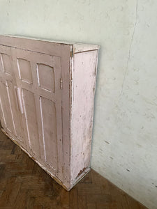 Pink French Cupboard - Old Paint