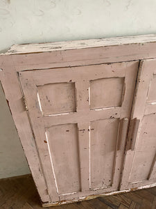 Pink French Cupboard - Old Paint