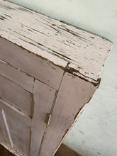 Load image into Gallery viewer, Pink French Cupboard - Old Paint
