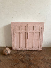 Load image into Gallery viewer, Pink French Cupboard - Old Paint
