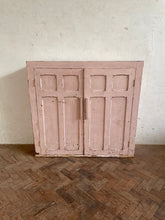Load image into Gallery viewer, Pink French Cupboard - Old Paint
