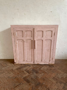 Pink French Cupboard - Old Paint