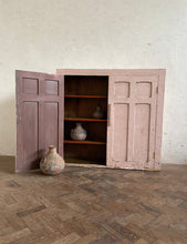 Load image into Gallery viewer, Pink French Cupboard - Old Paint
