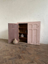 Load image into Gallery viewer, Pink French Cupboard - Old Paint
