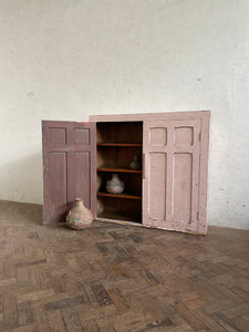 Pink French Cupboard - Old Paint