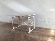 Load image into Gallery viewer, 1930s Pink Glass Topped Table
