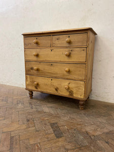 Antique Pine Chest of Drawers