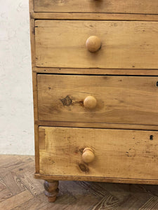 Antique Pine Chest of Drawers