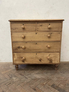 Antique Pine Chest of Drawers