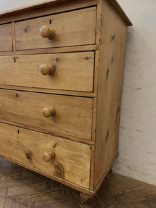 Antique Pine Chest of Drawers