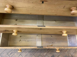 Antique Pine Chest of Drawers