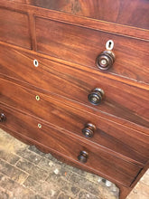 Load image into Gallery viewer, Georgian Mahogany Chest of Drawers

