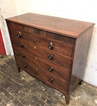 Load image into Gallery viewer, Georgian Mahogany Chest of Drawers

