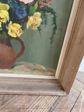 Load image into Gallery viewer, Marguerites &amp; Roses 1955
