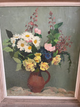 Load image into Gallery viewer, Marguerites &amp; Roses 1955
