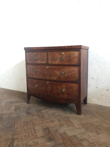 Petite Georgian Chest of Drawers