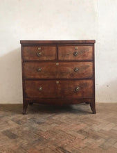 Load image into Gallery viewer, Petite Georgian Chest of Drawers
