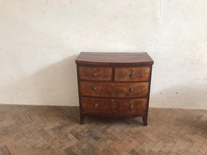 Petite Georgian Chest of Drawers