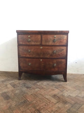 Load image into Gallery viewer, Petite Georgian Chest of Drawers

