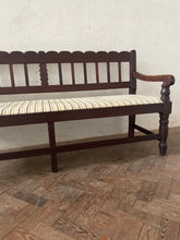 Load image into Gallery viewer, Scalloped Edge Hall Bench
