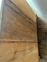Load image into Gallery viewer, Scalloped Skirted Pine Chest
