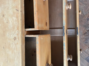 Scalloped Skirted Pine Chest