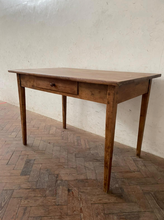 Load image into Gallery viewer, 19th C French Fruitwood Table or Desk
