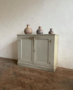 Early 1900s Pale Blue French Sideboard