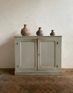 Early 1900s Pale Blue French Sideboard