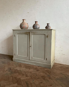 Early 1900s Pale Blue French Sideboard