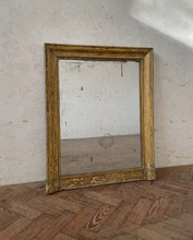 Load image into Gallery viewer, Simple French Overmantle Mirror - Old Paint
