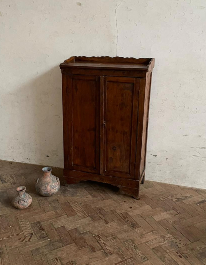 Pretty 18th C Provincial French Cupboard