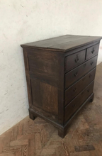 Load image into Gallery viewer, 18th Century English Oak Chest of Drawers
