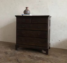 Load image into Gallery viewer, 18th Century English Oak Chest of Drawers
