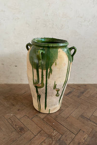 Tall Spanish Olive Urn (2) * On hold*