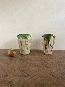 Tall Spanish Olive Urn (1)