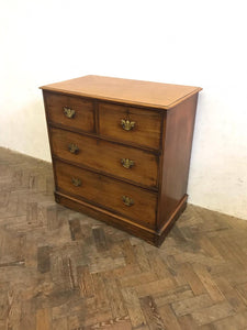 Two Over Two - Victorian Chest of Drawers