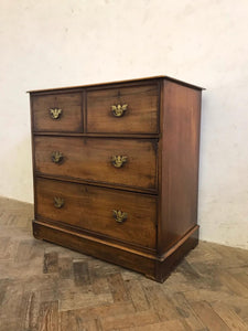 Two Over Two - Victorian Chest of Drawers