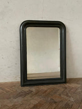 Load image into Gallery viewer, Louis Phillipe French Mirror - Grey Painted Frame
