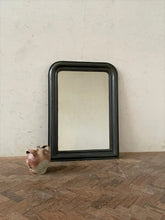 Load image into Gallery viewer, Louis Phillipe French Mirror - Grey Painted Frame
