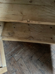 Slim Pine Dresser