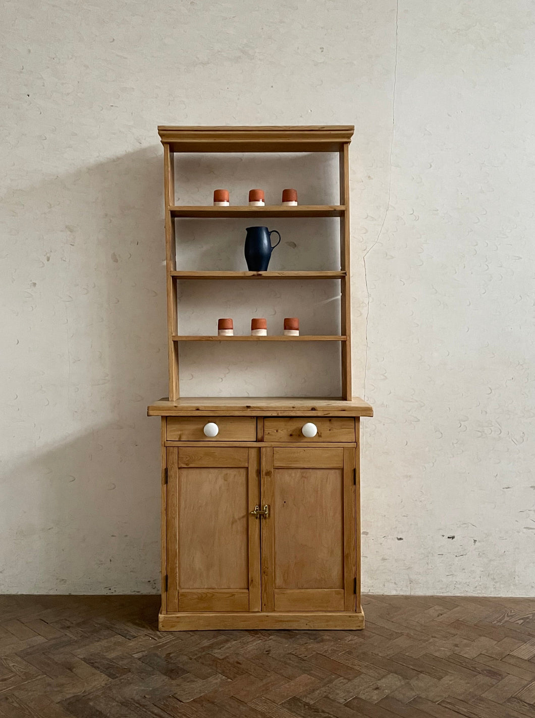 Slim Pine Dresser