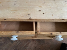 Load image into Gallery viewer, Slim Pine Dresser
