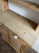 Load image into Gallery viewer, Slim Pine Dresser
