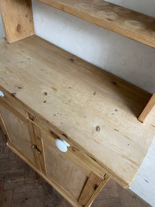 Slim Pine Dresser