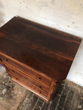 Load image into Gallery viewer, 18th Century Small Chest of Drawers
